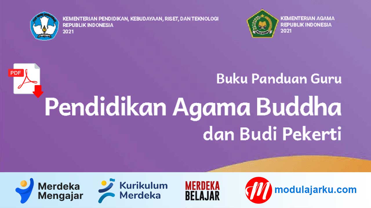 Buku Guru (BG) Pendidikan Agama Buddha Kelas 2 SD