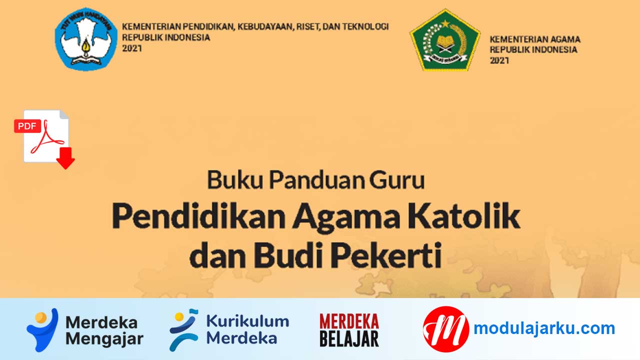 Buku Guru (BG) Pendidikan Agama Katolik Kelas 2 SD