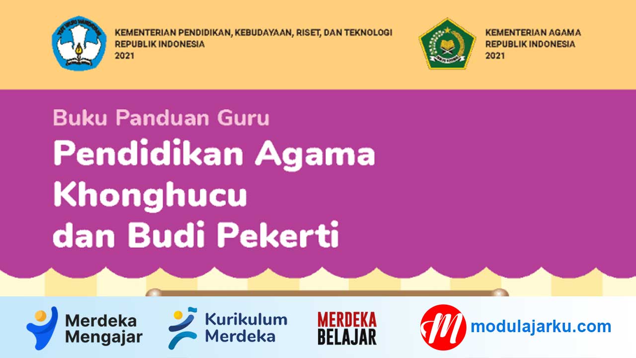 Buku Guru (BG) Pendidikan Agama Konghucu Kelas 2 SD
