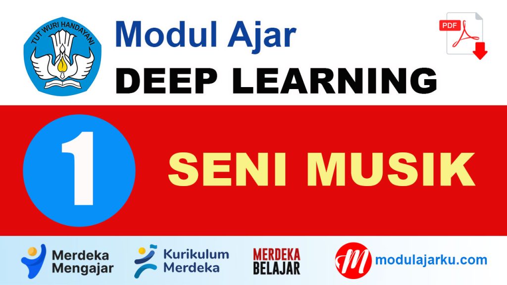 Modul Ajar Deep Learning Seni Musik Kelas 1