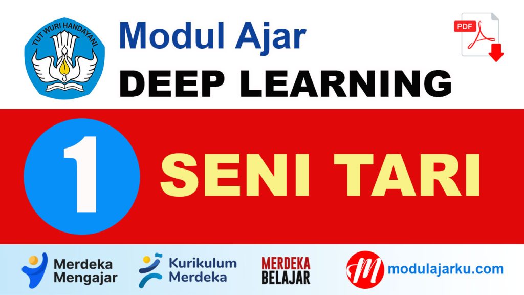 Modul Ajar Deep Learning Seni Tari Kelas 1