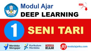 Modul Ajar Deep Learning Seni Tari Kelas 1