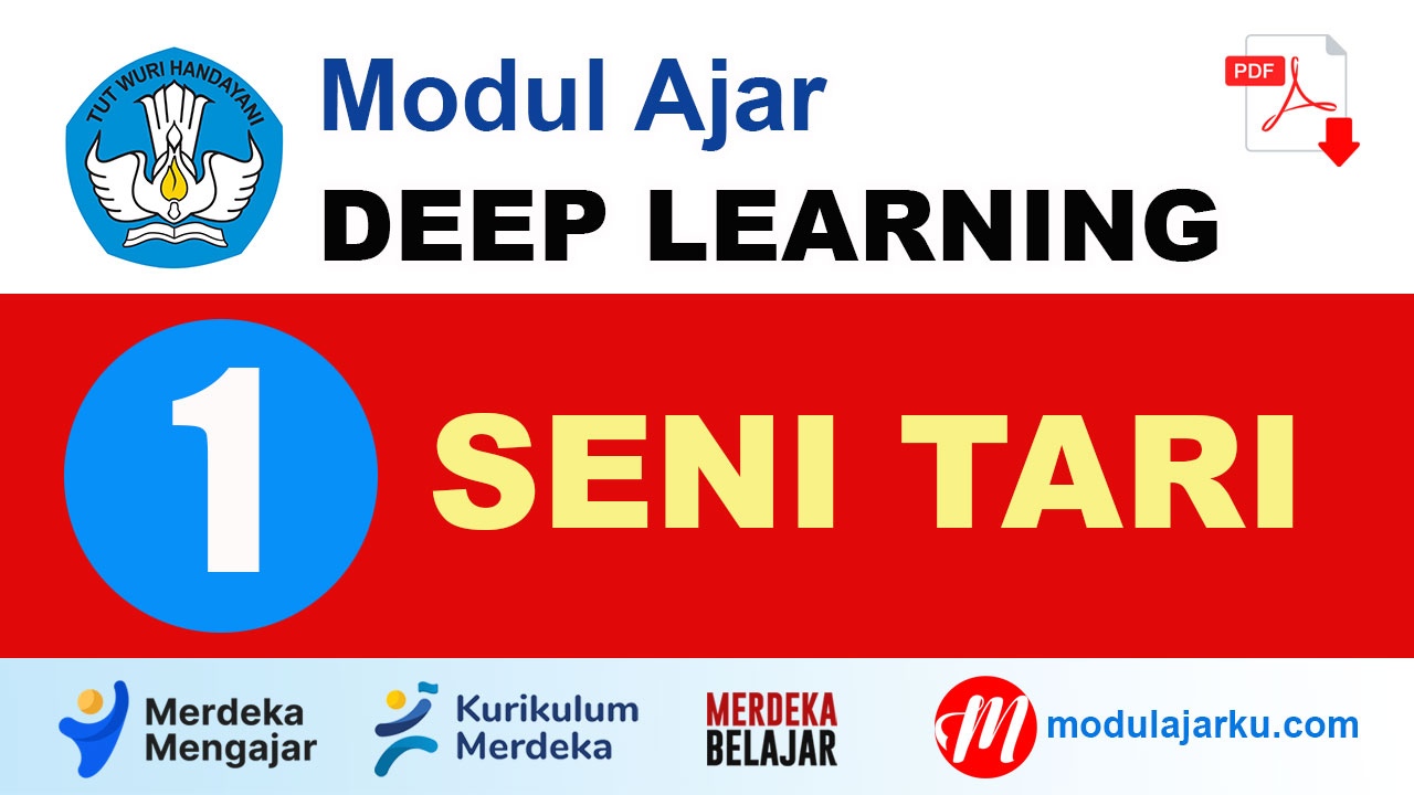 Modul Ajar Deep Learning 5 Modul Ajar Deep Learning Seni Tari Kelas 1