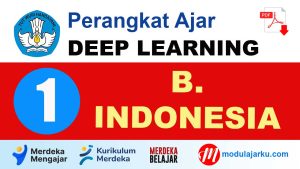 Perangkat Ajar Deep Learning Bahasa Indonesia Kelas 1
