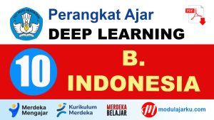 Perangkat Ajar Deep Learning Bahasa Indonesia Kelas 10