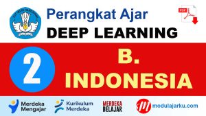 Perangkat Ajar Deep Learning Bahasa Indonesia Kelas 2