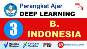 Perangkat Ajar Deep Learning Bahasa Indonesia Kelas 3