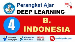Perangkat Ajar Deep Learning Bahasa Indonesia Kelas 4