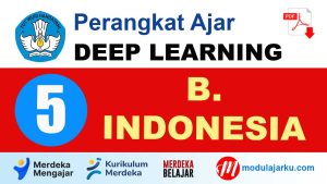 Perangkat Ajar Deep Learning Bahasa Indonesia Kelas 5