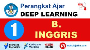 Perangkat Ajar Deep Learning Bahasa Inggris Kelas 1