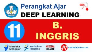 Perangkat Ajar Deep Learning Bahasa Inggris Kelas 11