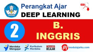 Perangkat Ajar Deep Learning Bahasa Inggris Kelas 2