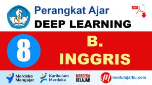 Perangkat Ajar Deep Learning Bahasa Inggris Kelas 8