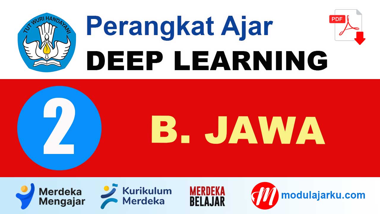 Perangkat Ajar Deep Learning Bahasa Jawa Kelas 2 SD/MI Kurikulum Merdeka