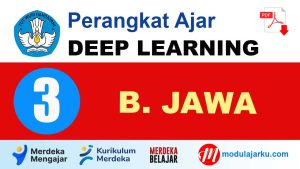 Perangkat Ajar Deep Learning Bahasa Jawa Kelas 3