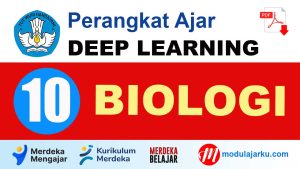 Perangkat Ajar Deep Learning Biologi Kelas 10