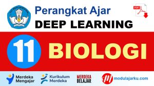 Perangkat Ajar Deep Learning Biologi Kelas 11
