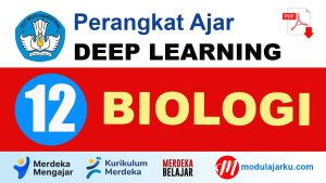 Perangkat Ajar Deep Learning Biologi Kelas 12