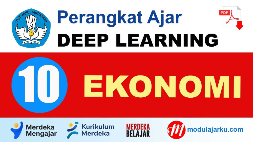 Perangkat Ajar Deep Learning Ekonomi Kelas 10