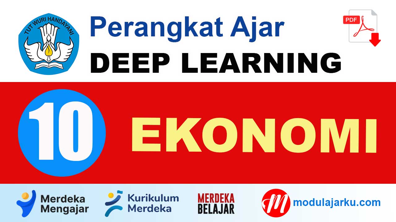 Perangkat Ajar Deep Learning Ekonomi Kelas 10