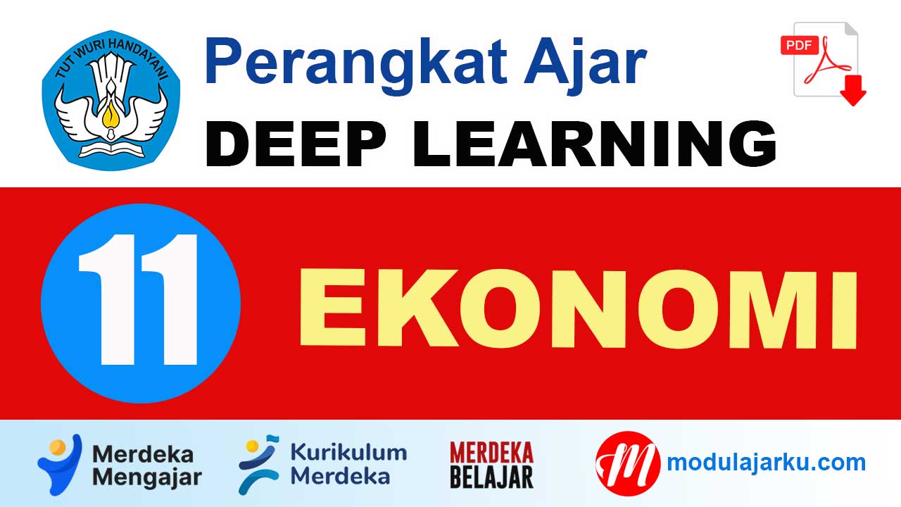 Perangkat Ajar Deep Learning Ekonomi Kelas 11