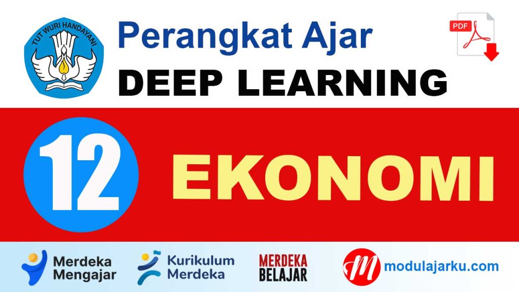 Perangkat Ajar Deep Learning Ekonomi Kelas 12