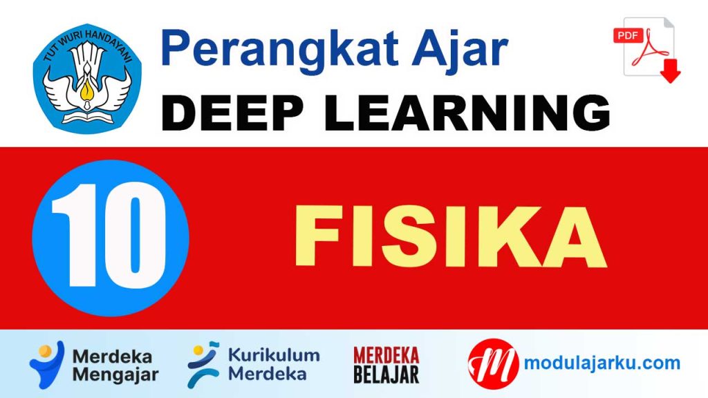 Perangkat Ajar Deep Learning Fisika Kelas 10