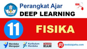 Perangkat Ajar Deep Learning Fisika Kelas 11