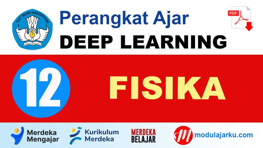 Perangkat Ajar Deep Learning Fisika Kelas 12