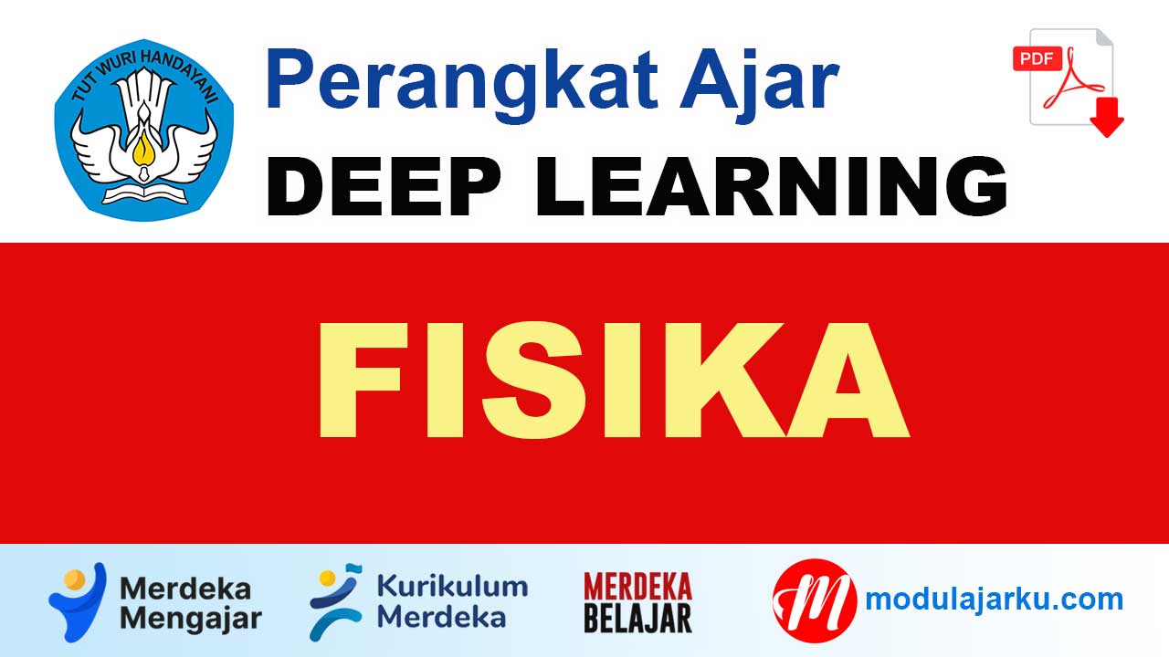 Perangkat Ajar Deep Learning Fisika Semua Kelas Kurikulum Merdeka