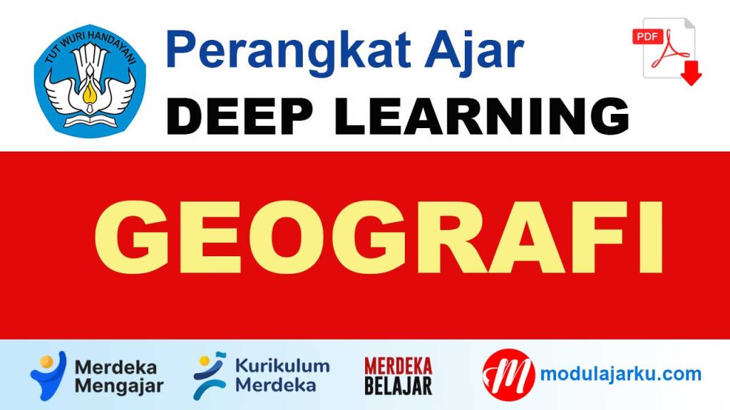 Perangkat Ajar Deep Learning Geografi