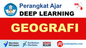 Perangkat Ajar Deep Learning Geografi