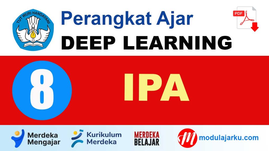 Perangkat Ajar Deep Learning IPA Kelas 8