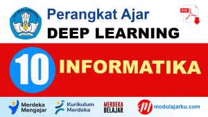 Perangkat Ajar Deep Learning Informatika Kelas 10