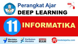 Perangkat Ajar Deep Learning Informatika Kelas 11
