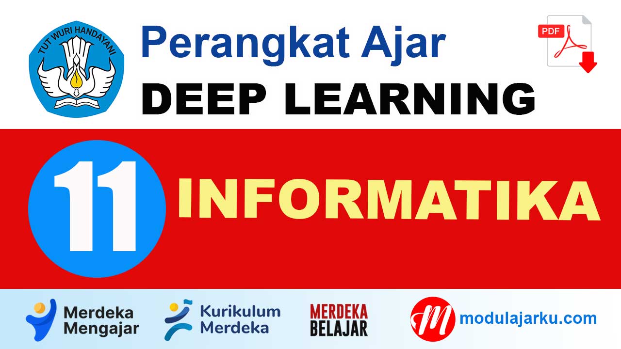 Perangkat Ajar Deep Learning Informatika Kelas 11