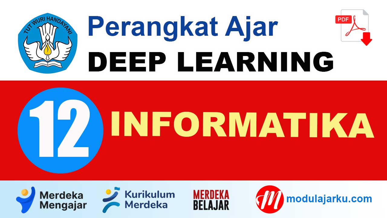 Perangkat Ajar Deep Learning Informatika Kelas 12