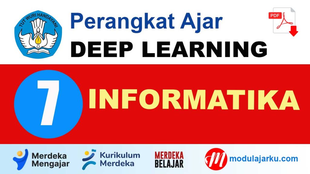 Perangkat Ajar Deep Learning Informatika Kelas 7