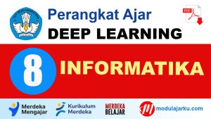 Perangkat Ajar Deep Learning Informatika Kelas 8