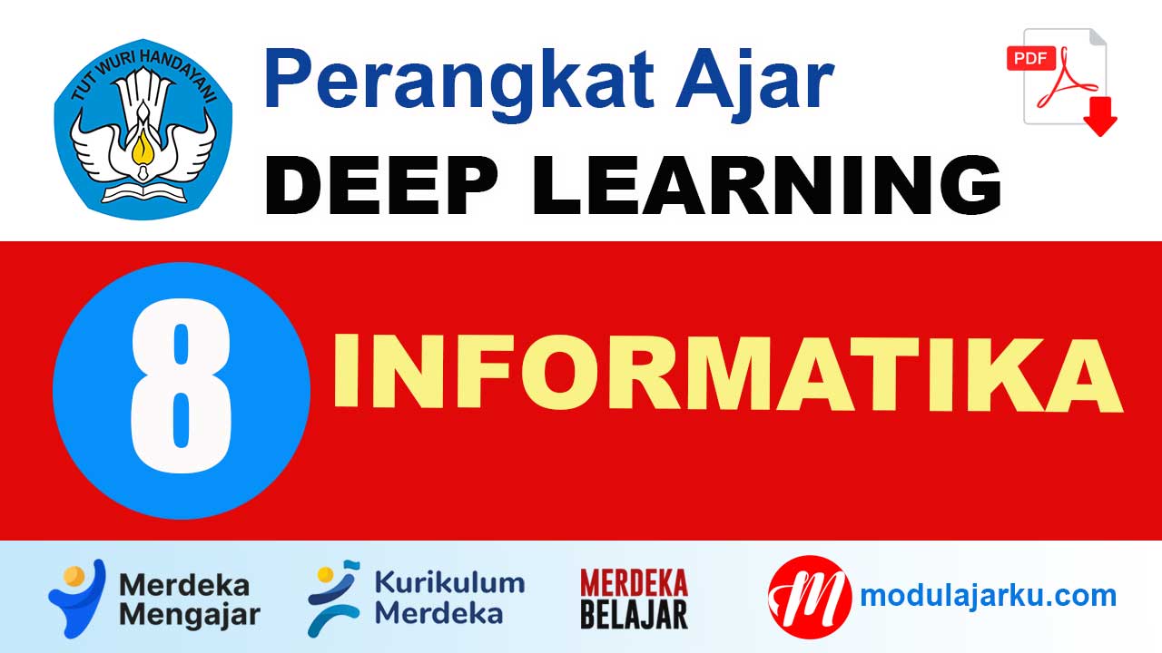 Perangkat Ajar Deep Learning Informatika Kelas 8