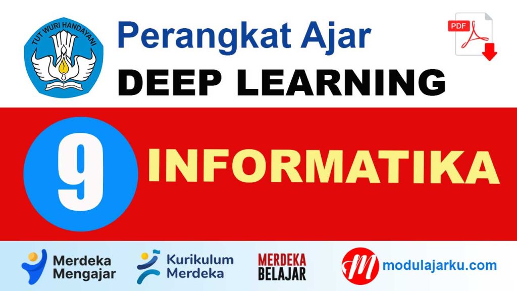 Perangkat Ajar Deep Learning Informatika Kelas 9