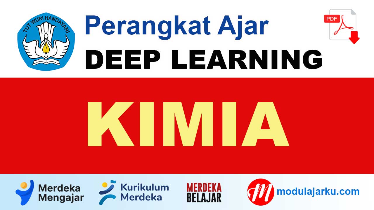 Perangkat Ajar Deep Learning Kimia Semua Kelas Kurikulum Merdeka