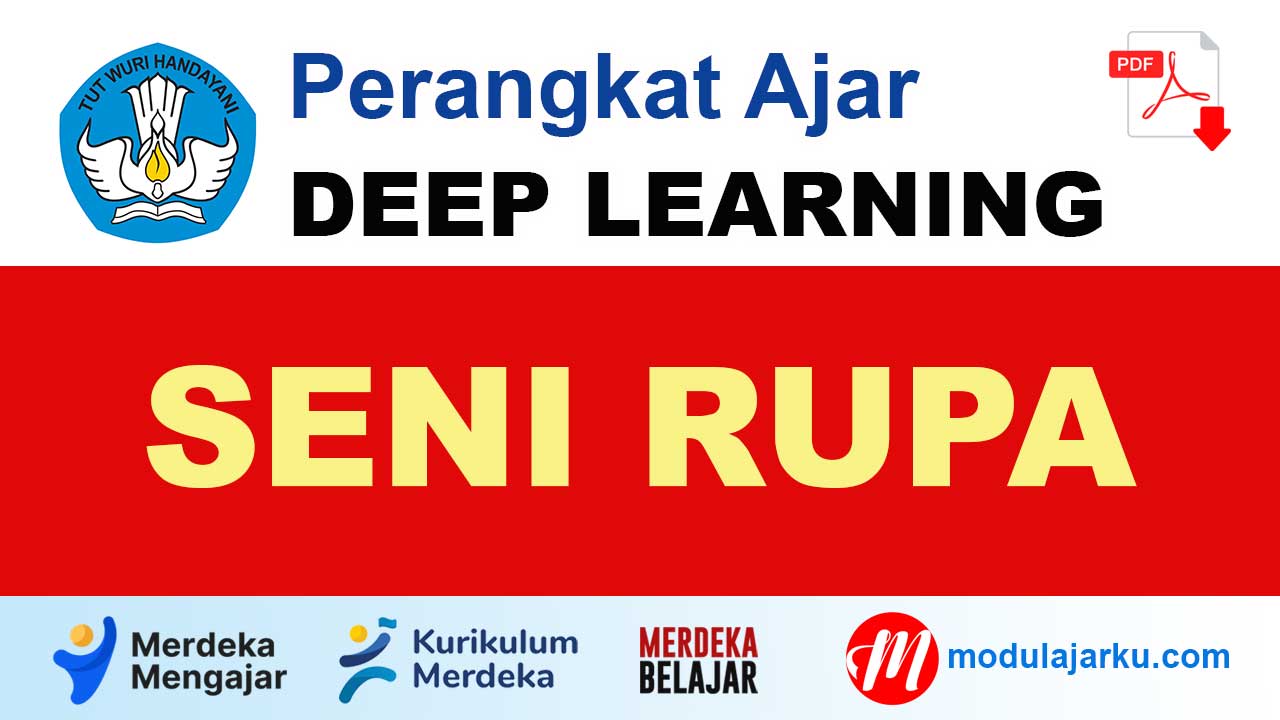 Perangkat Ajar Deep Learning Seni Rupa Semua Kelas Kurikulum Merdeka