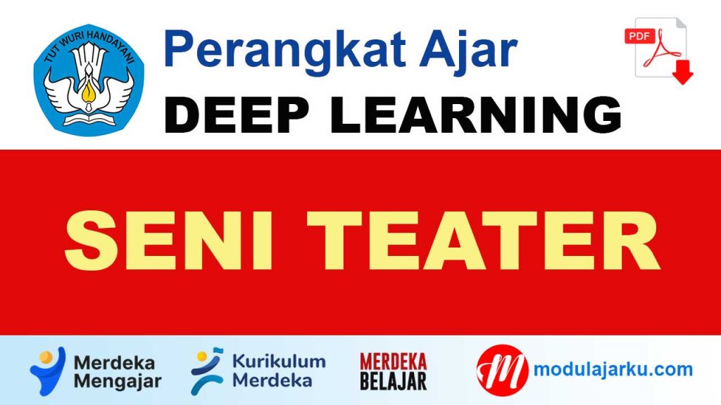 Perangkat Ajar Deep Learning Seni Teater