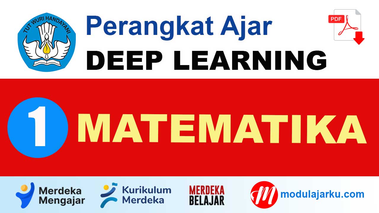 Perangkat Ajar Matematika Kelas 1