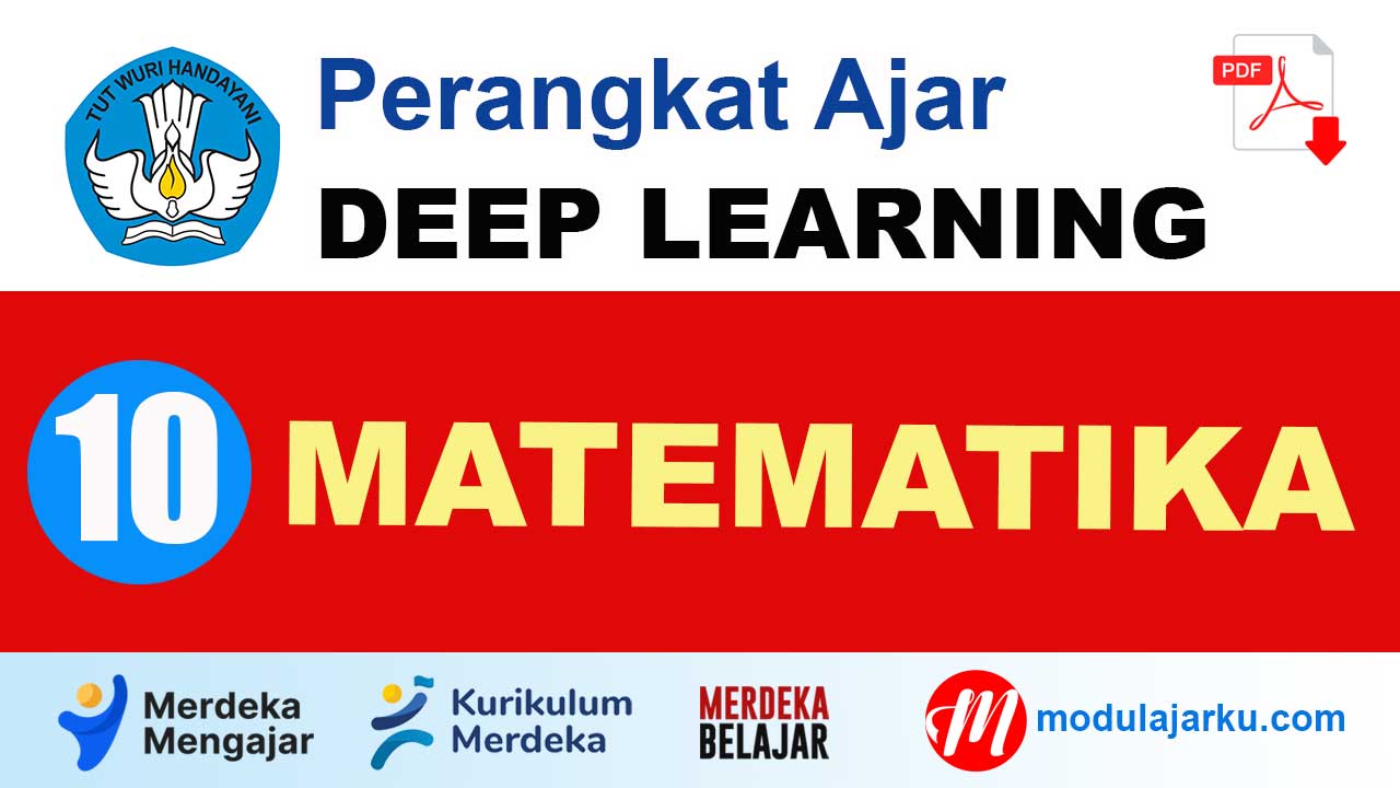 Perangkat Ajar Matematika Kelas 10