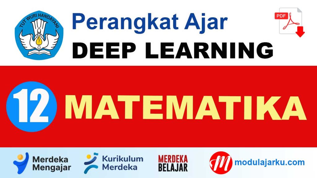 Perangkat Ajar Matematika Kelas 12