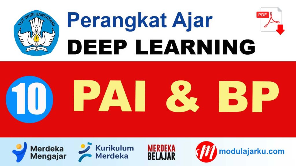 Perangkat Ajar PAI dan BP Kelas 10