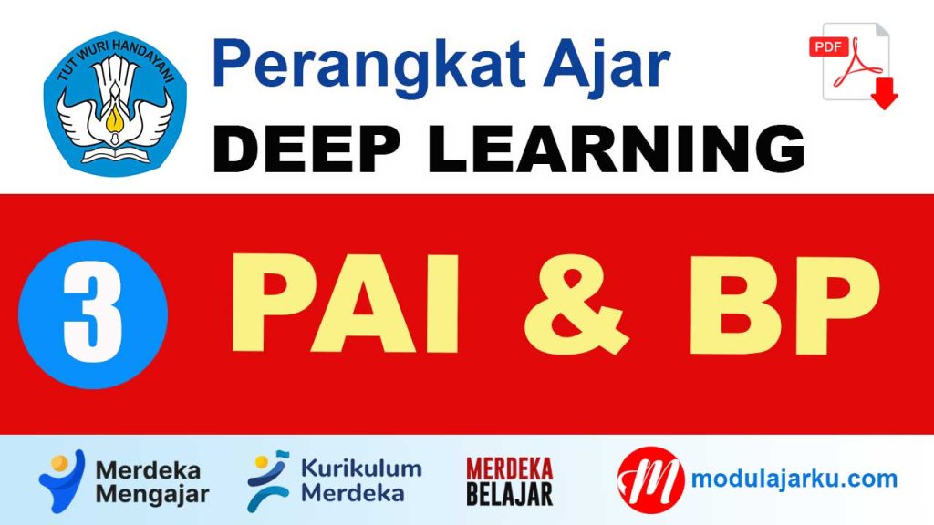 Perangkat Ajar PAI dan BP Kelas 3