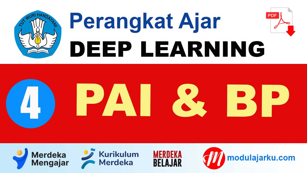 Perangkat Ajar PAI dan BP Kelas 4